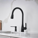 Atura Pull-Down Dual-Spray Bar Faucet - Chrome