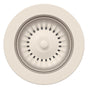 Blanco - Color-Coordinated Metal Disposal Flange - Soft White - Soft White