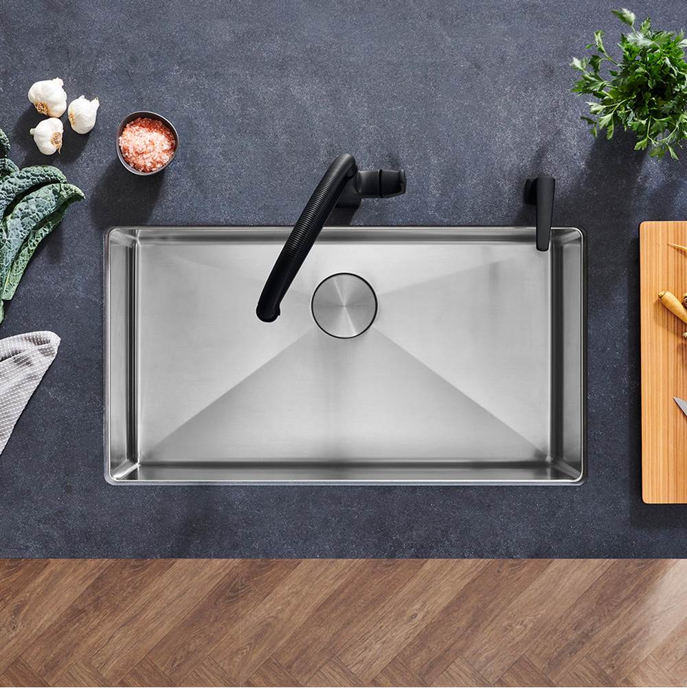 Capflow Decorative Drain Cover - Stainless