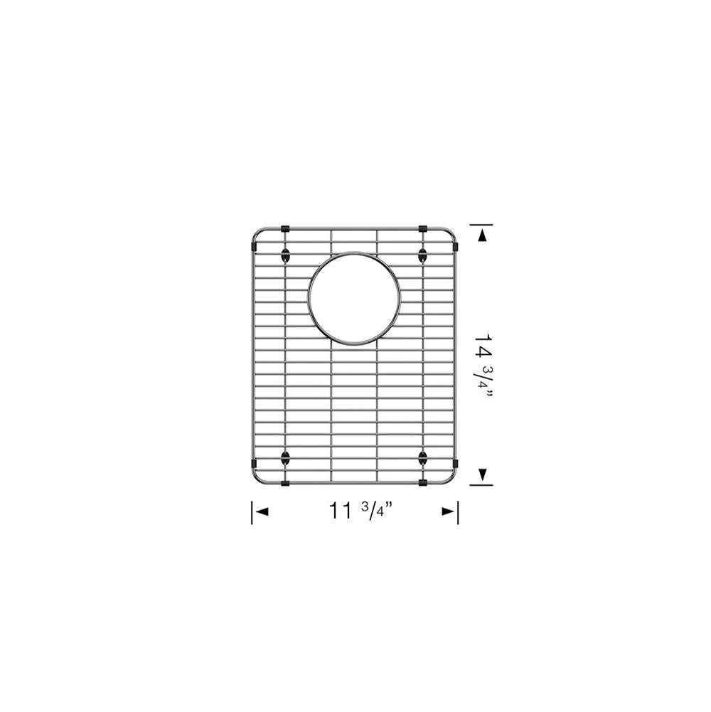 Stainless Steel Sink Grid for Formera 60/40 Sink - Small Bowl