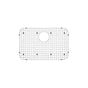 Blanco - Stainless Steel Sink Grid for Stellar 32'' Sink - Stainless Steel