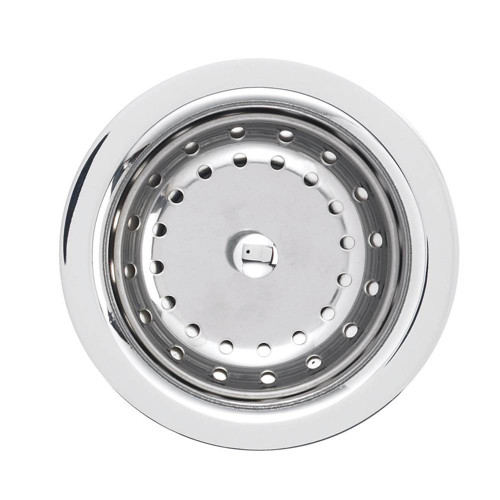 Blanco - Deluxe Steel Strainer - Chrome - Chrome