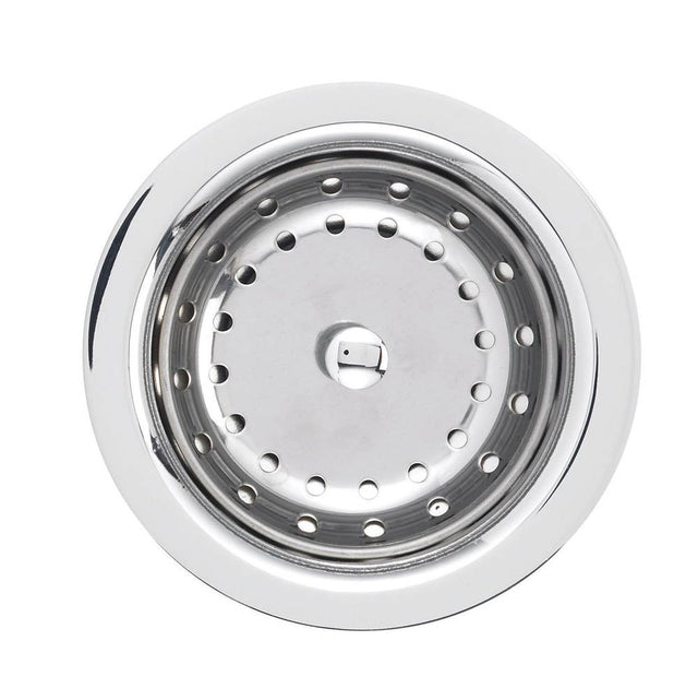 Blanco - Deluxe Steel Strainer - Chrome - Chrome