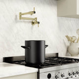Culina II Potfiller 1.5 GPM - Satin Platinum