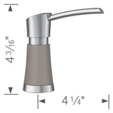 Artona Soap Dispenser - PVD Steel