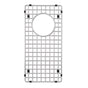 Blanco - Stainless Steel Sink Grid for Precision 70/30 Sink - Small Bowl - Stainless Steel