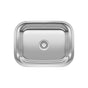 Blanco - Stellar 23'' Single Bowl Undermount Stainless Steel Laundry Sink - Brushed