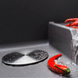 Capflow Decorative Drain Cover - Stainless