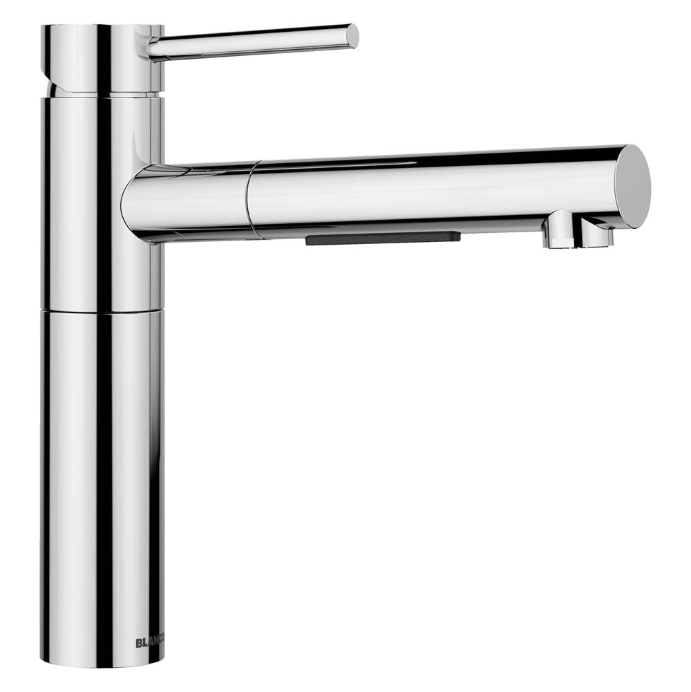 Blanco - Alta II Pull Out 1.5 GPM - Chrome - Chrome