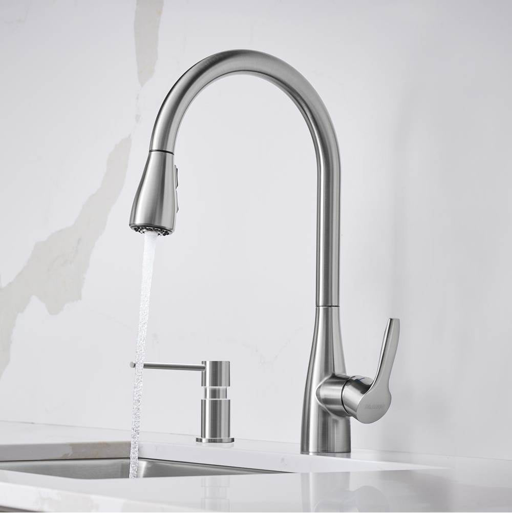 Atura Pull-Down Dual-Spray Kitchen Faucet - Chrome