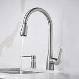 Atura Pull-Down Dual-Spray Kitchen Faucet - Chrome