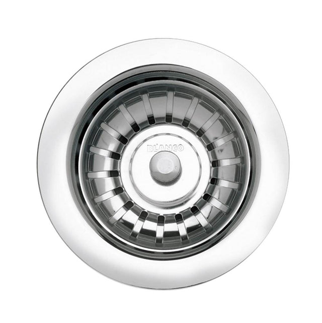Blanco - Decorative Basket Strainer - Chrome - Chrome