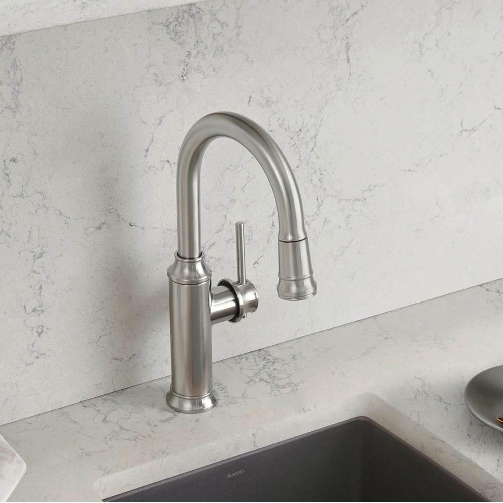 Empressa Pull-Down Bar Faucet - Chrome