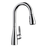 Blanco - Atura Pull-Down Dual-Spray Bar Faucet - Chrome - Chrome