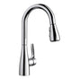 Blanco - Atura Pull-Down Dual-Spray Bar Faucet - Chrome - Chrome