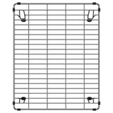 Blanco - Stainless Steel Elevated Sink Grid for Profina & Select Quatrus Sinks - Stainless Steel