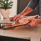 Quatrus Ash Compound Cutting Board
