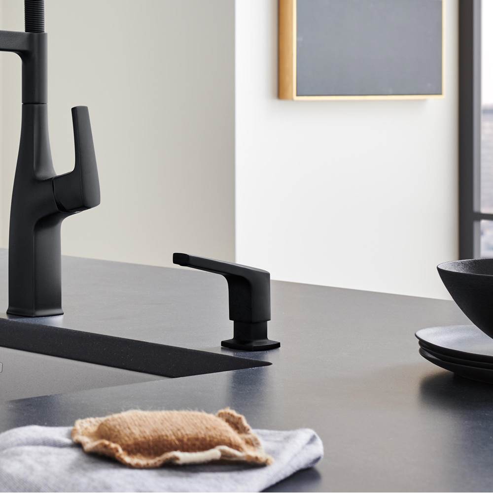 Rivana Soap Dispenser - Chrome