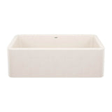 Blanco - Ikon SILGRANIT 33'' Single Bowl Apron-Front Farmhouse Sink - Soft White - Soft White