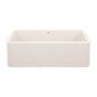 Blanco - Ikon SILGRANIT 33'' Single Bowl Apron-Front Farmhouse Sink - Soft White - Soft White