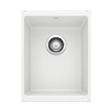 Blanco - Precis SILGRANIT 13'' Undermount Bar Sink - White - White