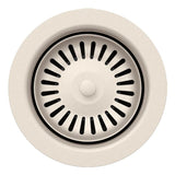 Blanco - Color-Coordinated Metal Basket Strainer - Soft White - Soft White