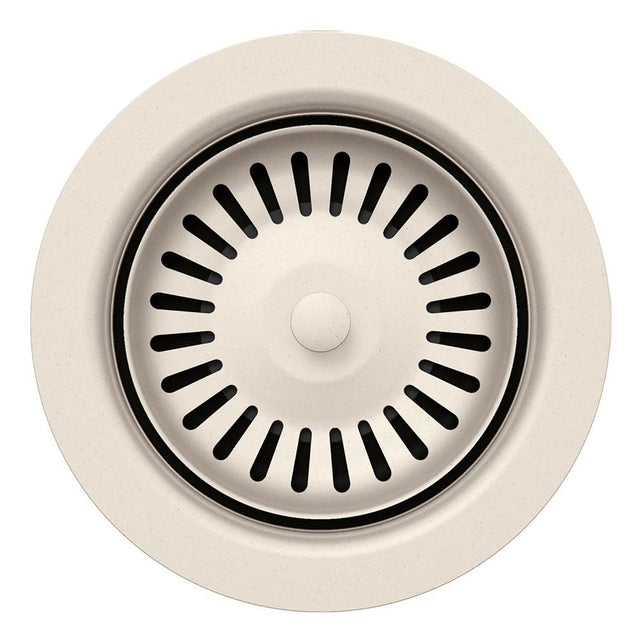 Blanco - Color-Coordinated Metal Basket Strainer - Soft White - Soft White