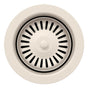 Blanco - Color-Coordinated Metal Basket Strainer - Soft White - Soft White