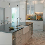 Artona Pull-Down Dual-Spray Kitchen Faucet - PVD Steel/Anthracite