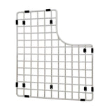 Blanco - Stainless Steel Sink Grid for Performa 50/50 Sink - Left Bowl - Stainless Steel