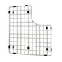 Blanco - Stainless Steel Sink Grid for Performa 50/50 Sink - Left Bowl - Stainless Steel