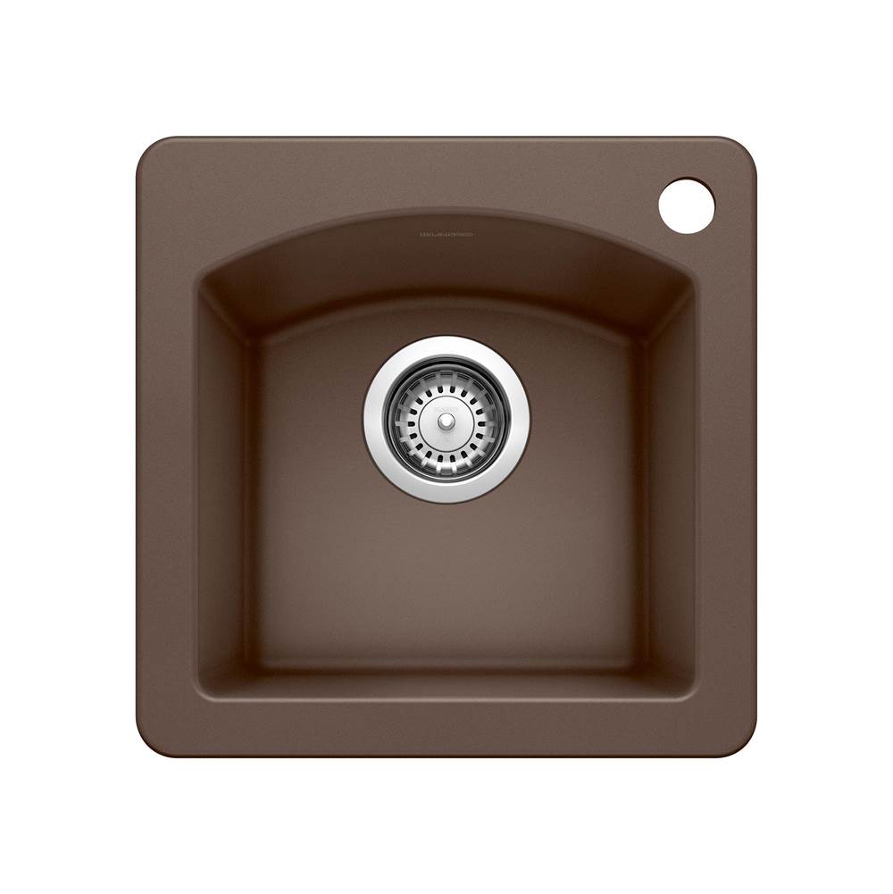 Blanco - Diamond SILGRANIT 15'' Dual Mount Bar Sink - Cafe - Cafe