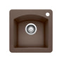 Blanco - Diamond SILGRANIT 15'' Dual Mount Bar Sink - Cafe - Cafe