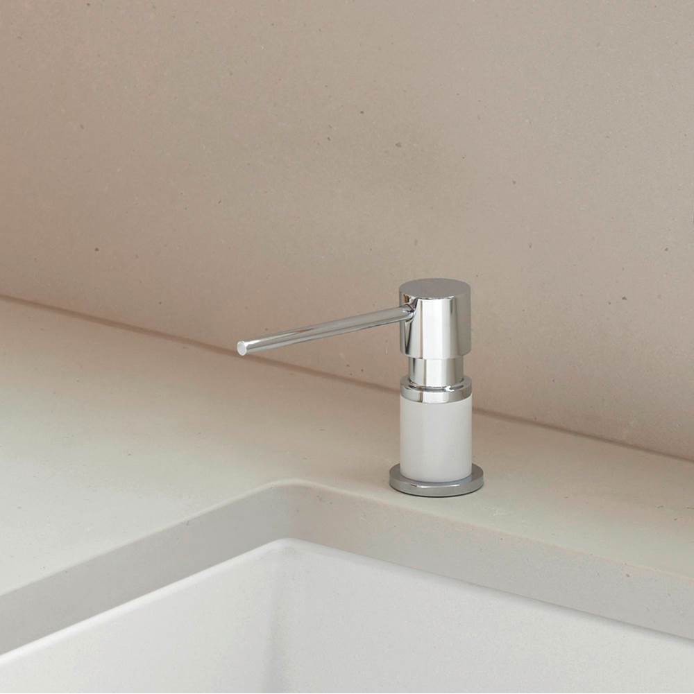 Lato Soap Dispenser - Chrome