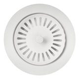 Blanco - Color-Coordinated Metal Disposal Flange - White - White