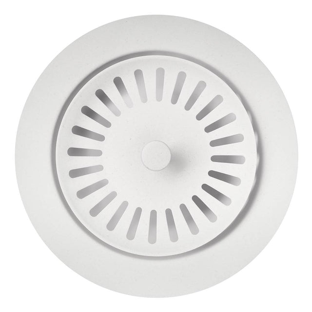 Blanco - Color-Coordinated Metal Disposal Flange - White - White