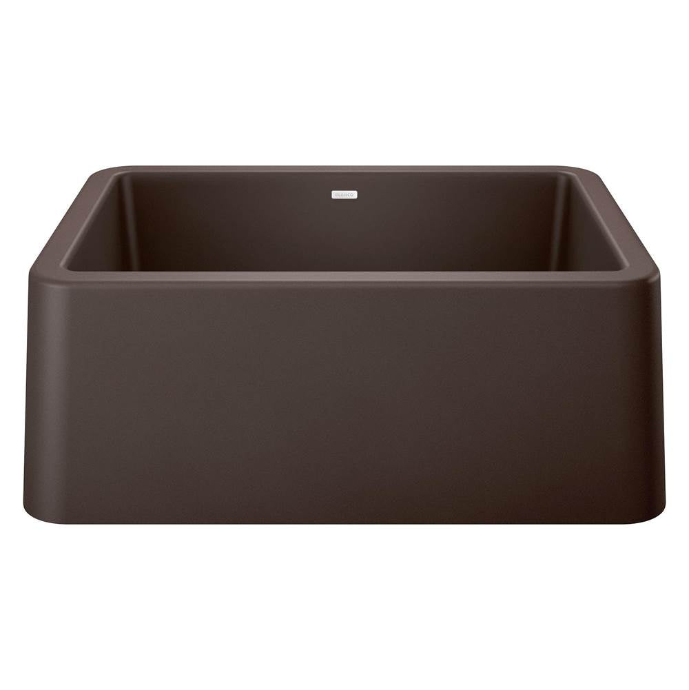 Blanco - Ikon SILGRANIT 27'' Single Bowl Apron-Front Farmhouse Sink - Cafe - Cafe