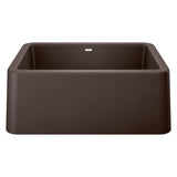 Blanco - Ikon SILGRANIT 27'' Single Bowl Apron-Front Farmhouse Sink - Cafe - Cafe