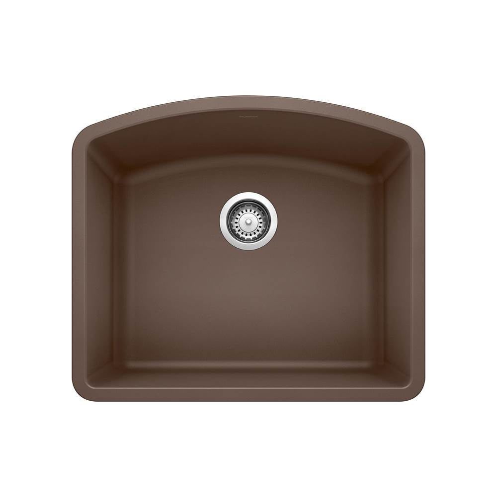 Blanco - Diamond SILGRANIT 24'' Single Bowl Undermount Kitchen Sink - Cafe - Cafe