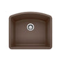 Blanco - Diamond SILGRANIT 24'' Single Bowl Undermount Kitchen Sink - Cafe - Cafe