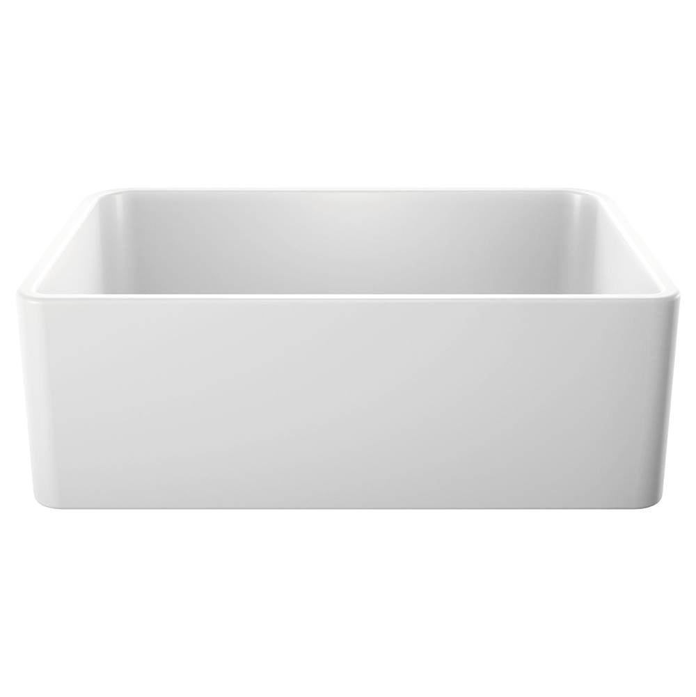 Blanco - Cerana 30'' Fireclay Single Bowl Apron-Front Farmhouse Sink - White - White