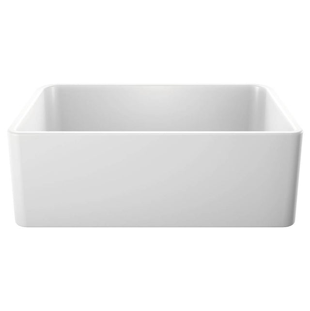 Blanco - Cerana 30'' Fireclay Single Bowl Apron-Front Farmhouse Sink - White - White