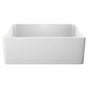 Blanco - Cerana 30'' Fireclay Single Bowl Apron-Front Farmhouse Sink - White - White