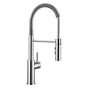 Blanco - Catris Semi-Pro Pull-Down Dual-Spray Kitchen Faucet - Chrome - Chrome