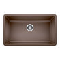 Blanco - Precis SILGRANIT 32'' Super Single Undermount Kitchen Sink - Cafe - Cafe