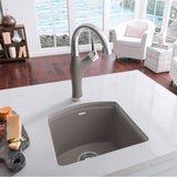 Diamond SILGRANIT 15'' Dual Mount Bar Sink - Cafe