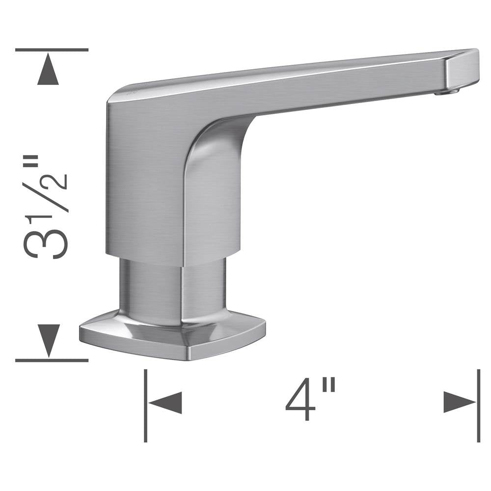 Rivana Soap Dispenser - Chrome