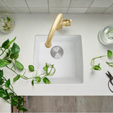 Performa SILGRANIT 17'' Undermount Bar Sink - Cafe