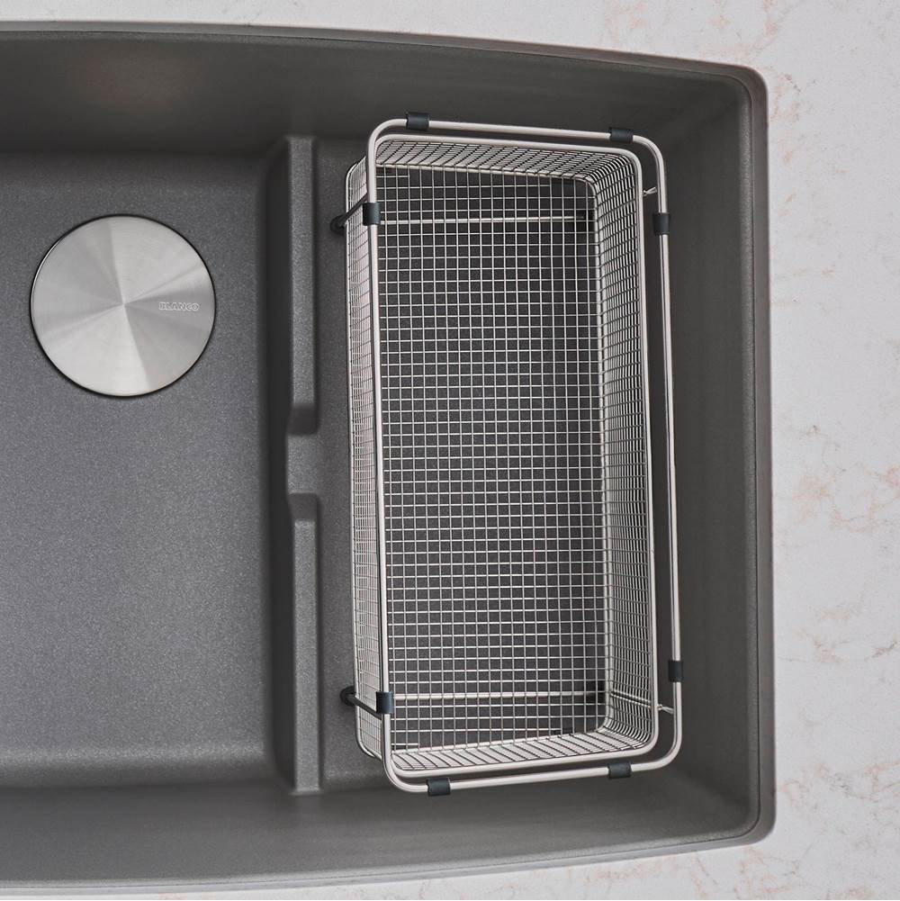 Mesh Basket - Stainless Steel (Precis)