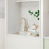 Precis SILGRANIT 13'' Undermount Bar Sink - Soft White